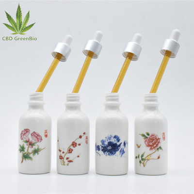 Aceite el 30% crónico del dolor CBD del aceite el 5% el 10% el 20% del tinte de los pruebas de laboratorio 500mg 3000mg CBD