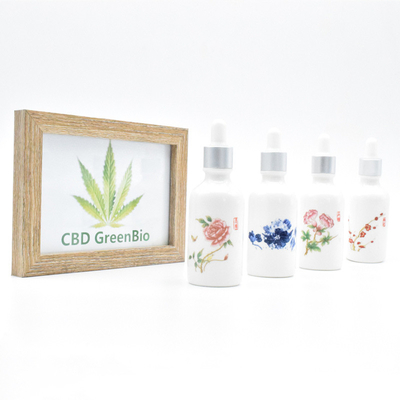 Aceite el 30% crónico del dolor CBD del aceite el 5% el 10% el 20% del tinte de los pruebas de laboratorio 500mg 3000mg CBD