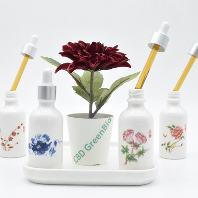 Aceite el 30% crónico del dolor CBD del aceite el 5% el 10% el 20% del tinte de los pruebas de laboratorio 500mg 3000mg CBD