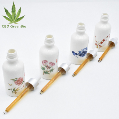 Aceite el 30% crónico del dolor CBD del aceite el 5% el 10% el 20% del tinte de los pruebas de laboratorio 500mg 3000mg CBD