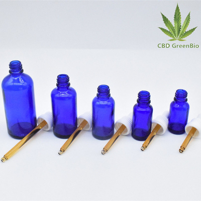 Etiqueta privada 2000mg 3000mg del aceite 20ml los 30m del tinte de la planta CBD del cáñamo