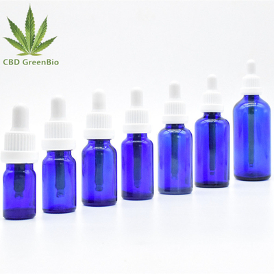 Etiqueta privada 2000mg 3000mg del aceite 20ml los 30m del tinte de la planta CBD del cáñamo