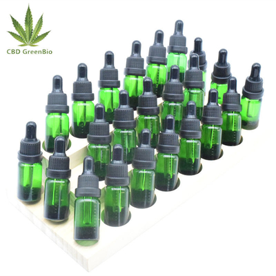 Aceite de los suplementos dietéticos CBD 5%-30% productos derivados del petróleo de CBD para los enfermos de cáncer