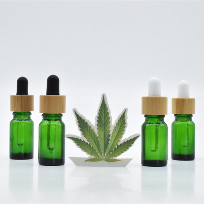 aceite el 30% lleno 30ml  del extracto CBD del cáñamo del espectro del 5%