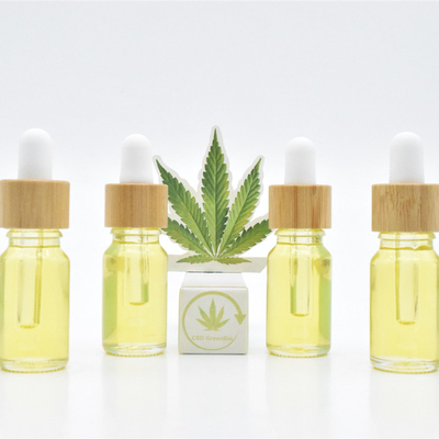 Aceite lleno del tinte de la inflamación CBD del dolor del aceite el 5% el 30% de  del espectro del OEM