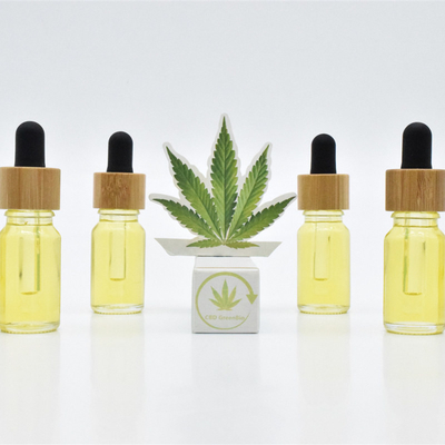 Aceite lleno del tinte de la inflamación CBD del dolor del aceite el 5% el 30% de  del espectro del OEM