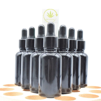 La CLAR el 30% pura del aceite de  del espectro del 20% probó el aceite de MCT CBD