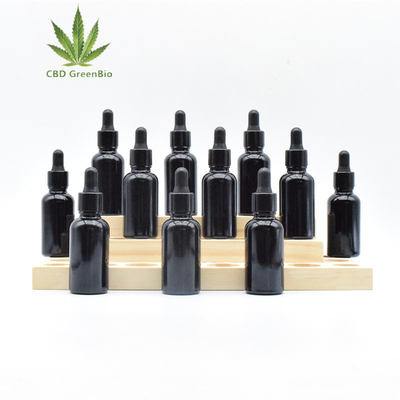 La CLAR el 30% pura del aceite de  del espectro del 20% probó el aceite de MCT CBD