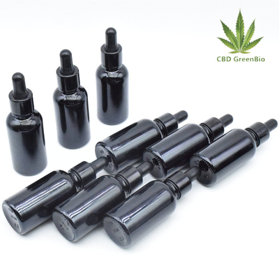 La CLAR el 30% pura del aceite de  del espectro del 20% probó el aceite de MCT CBD