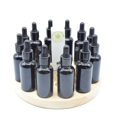 La CLAR el 30% pura del aceite de  del espectro del 20% probó el aceite de MCT CBD