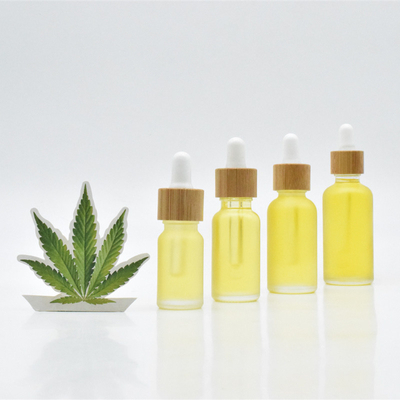 Materia prima de la especificación 5%-30% CBD de los productos derivados del petróleo de CBD para mejorar calidad del sueño