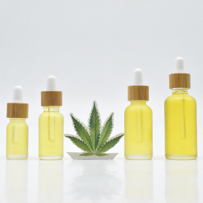 Materia prima de la especificación 5%-30% CBD de los productos derivados del petróleo de CBD para mejorar calidad del sueño