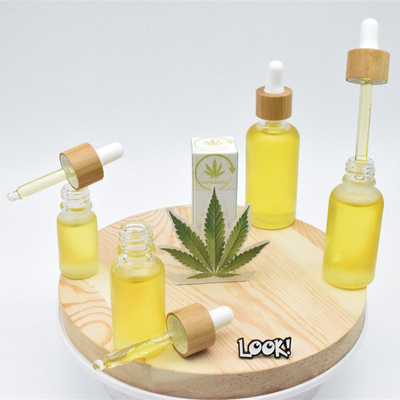 Materia prima de la especificación 5%-30% CBD de los productos derivados del petróleo de CBD para mejorar calidad del sueño