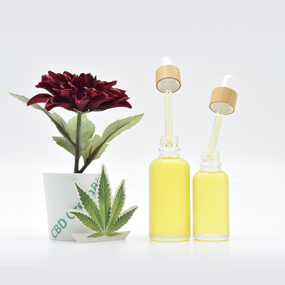 Liberación extraída hoja Sativa de la ansiedad de la tensión del aceite del sueño CBD