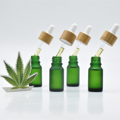 Compuesto Sativa del GMP el 20% Nonintoxicating del aceite del tinte de las flores CBD