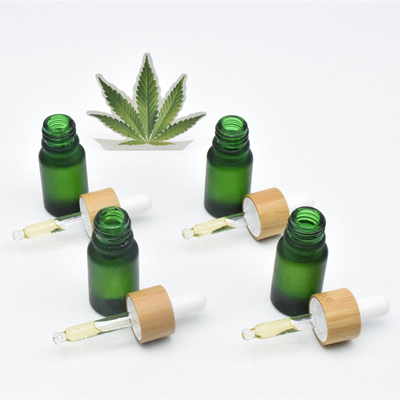 Compuesto Sativa del GMP el 20% Nonintoxicating del aceite del tinte de las flores CBD