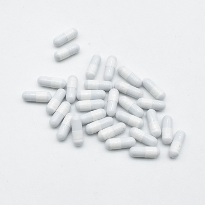 Las cápsulas de la biotina del suplemento del pelo del OEM mejoran el producto frágil de la atención sanitaria de los clavos