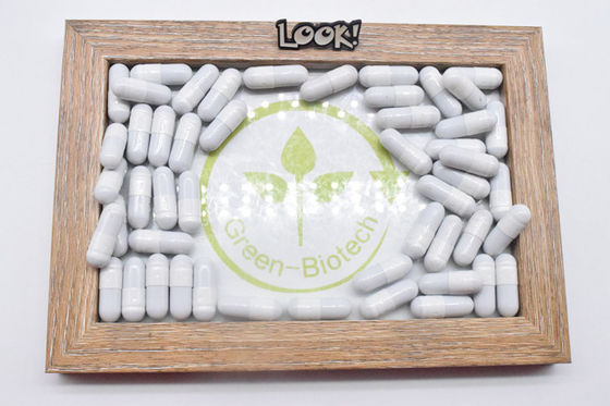 La piel dietética del clavo del pelo de la biotina del suplemento del pelo de la categoría alimenticia encapsula venta caliente