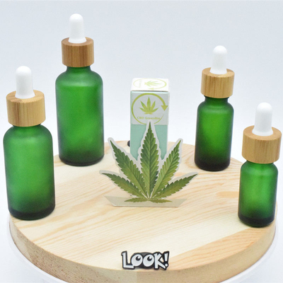 dolor del aceite del tinte de 30ml 50ml CBD que lanza la ansiedad que relaja 5%-30%