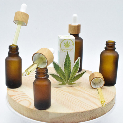 Familia de plantas llena de los productos derivados del petróleo del aceite 500mg-3000mg CBD del espectro de la planta CBD del cáñamo