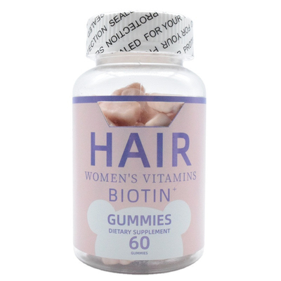 La vitamina comestible de la biotina del GMP complementa el pelo gomoso para el crecimiento de la célula