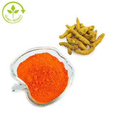 Curcumina de la cúrcuma del 95% con el polvo de la curcumina de la cúrcuma de Bioperine CAS 458-37-7
