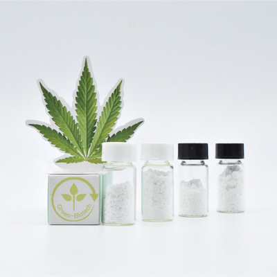 El aislante el 99% 99,99% de la materia prima del cáñamo CBD para relaja ansiedad