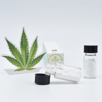El aislante el 99% 99,99% de la materia prima del cáñamo CBD para relaja ansiedad