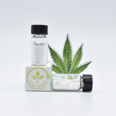 El aislante el 99% 99,99% de la materia prima del cáñamo CBD para relaja ansiedad