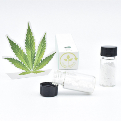 El aislante el 99% 99,99% de la materia prima del cáñamo CBD para relaja ansiedad
