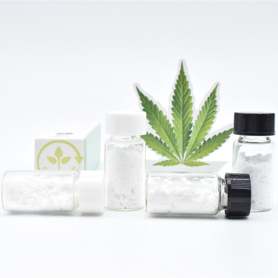 Empaquetado de aluminio CBD del polvo soluble blanco de