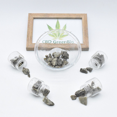 Migaja de la cera del lenguado CBD del humo 10 gramos por disponibilidad libre de la botella THC alta bio