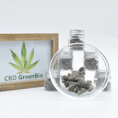 Migaja de la cera del lenguado CBD del humo 10 gramos por disponibilidad libre de la botella THC alta bio