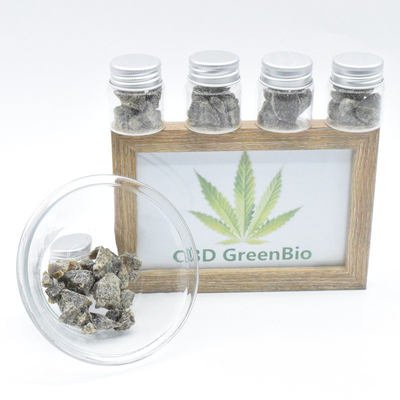 Migaja de la cera del lenguado CBD del humo 10 gramos por disponibilidad libre de la botella THC alta bio
