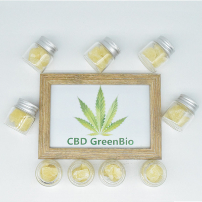 Ayuda amplia estable el dormir de la migaja 500mg 1000mg de la cera del espectro CBD