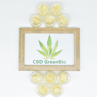 Ayuda amplia estable el dormir de la migaja 500mg 1000mg de la cera del espectro CBD