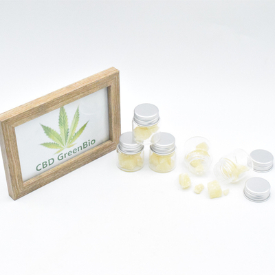 Ayuda amplia estable el dormir de la migaja 500mg 1000mg de la cera del espectro CBD