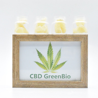 Ayuda amplia estable el dormir de la migaja 500mg 1000mg de la cera del espectro CBD