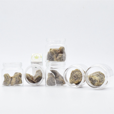 La migaja de la cera de la CLAR CBD para frotar la cera del aceite de CBD concentró altamente