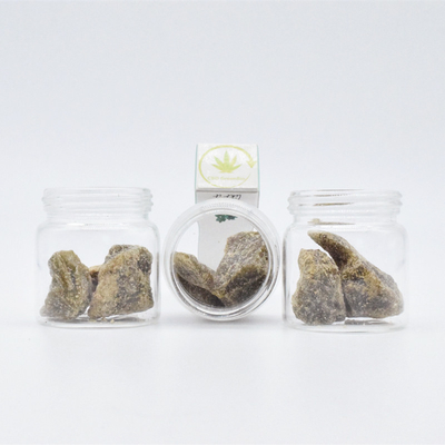 La migaja de la cera de la CLAR CBD para frotar la cera del aceite de CBD concentró altamente