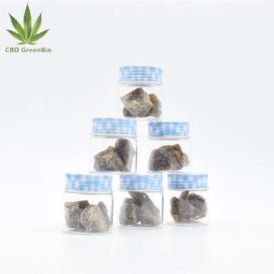 La migaja de la cera de la CLAR CBD para frotar la cera del aceite de CBD concentró altamente