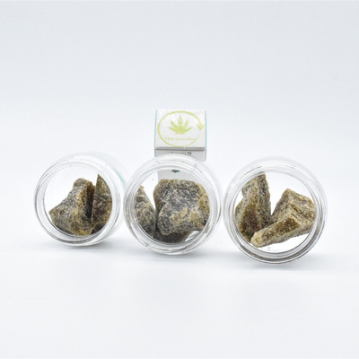 La migaja de la cera de la CLAR CBD para frotar la cera del aceite de CBD concentró altamente