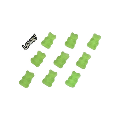 60 el mar de Irlanda Moss Gummies GMP personalizó a Logo Immune Support
