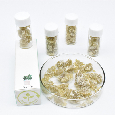 Reducción orgánica de la tensión de la cera del cáñamo de la migaja pura de Cbd de la botella de cristal