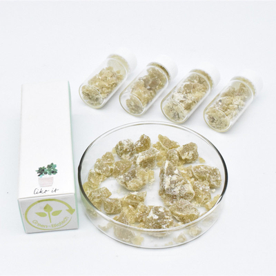 Reducción orgánica de la tensión de la cera del cáñamo de la migaja pura de Cbd de la botella de cristal