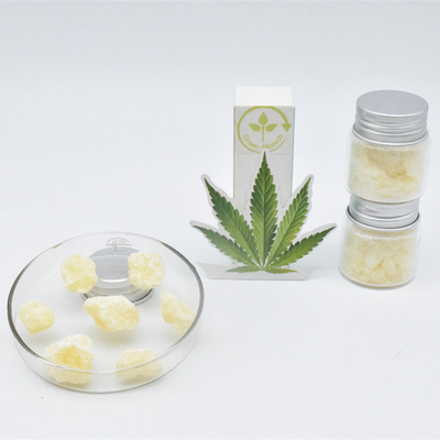 Dolor de la materia prima de la migaja CBD de la cera de la pureza elevada CBD que alivia