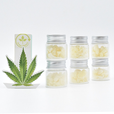 Dolor de la materia prima de la migaja CBD de la cera de la pureza elevada CBD que alivia