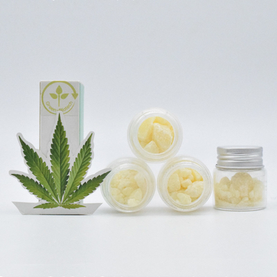 Dolor de la materia prima de la migaja CBD de la cera de la pureza elevada CBD que alivia