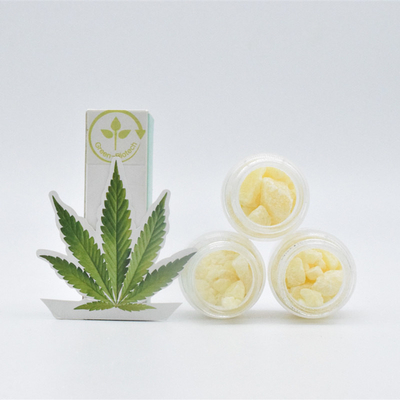 Dolor de la materia prima de la migaja CBD de la cera de la pureza elevada CBD que alivia