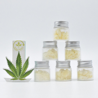 Dolor de la materia prima de la migaja CBD de la cera de la pureza elevada CBD que alivia